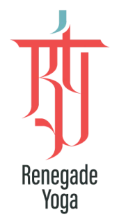 Renegade Yoga stacked logo