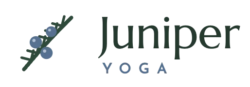 Juniper Yoga horizontal logo