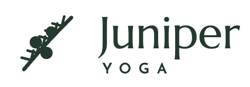 Juniper Yoga one-color logo