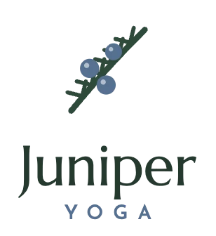 Juniper Yoga stacked logo